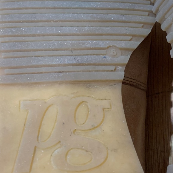 Paul Green Cage leather Sneakers Tan cognac zip lace up Sz 8.5 UK 6 Judy - Picture 16 of 16